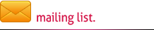 Join our mailing list